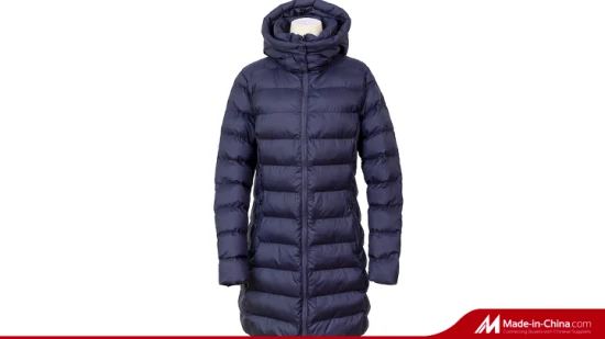 China Factory Parka à prova de vento casaco ao ar livre jaqueta de inverno para homens jaqueta longa engrossar casaco acolchoado com capuz de pele destacável