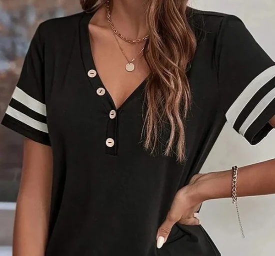 Blusa de trabalho feminina elegante casual blusa manga longa lanterna